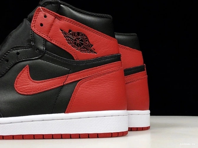 Rep MAX Retro OG 1 555088-001 Jordan Banned High Air 0811